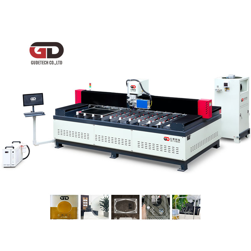 Sistemas para beneficiamento de vidro da Glass Lasers