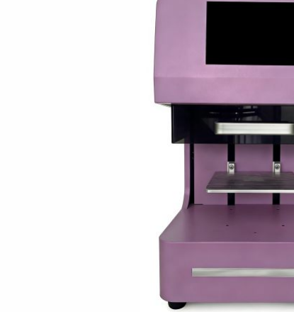 Gravação a laser UV de uma imagem 3D dentro de um bloco de vidro